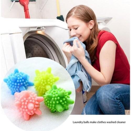 1Pcs Laundry Ball Anti-winding Laundry Ball Home Washing Machine Starfish Solid Cleaning Ball Super Strong Decontamination