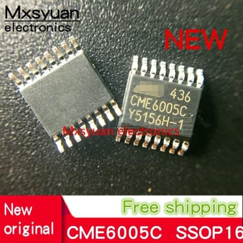 10pcs~50pcs/LOT CME6005C CME6005 SSOP16 New original