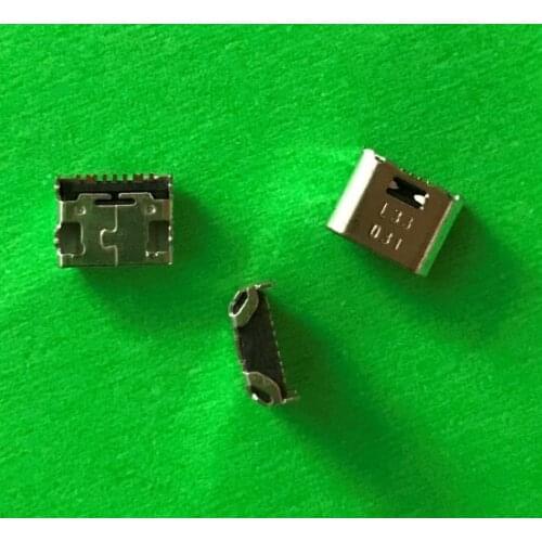100pcs /lot Micro USB jack socket connector charger Charging dock Port For Samsung Galaxy Core Prime G360 G361 Tab E T560 T561