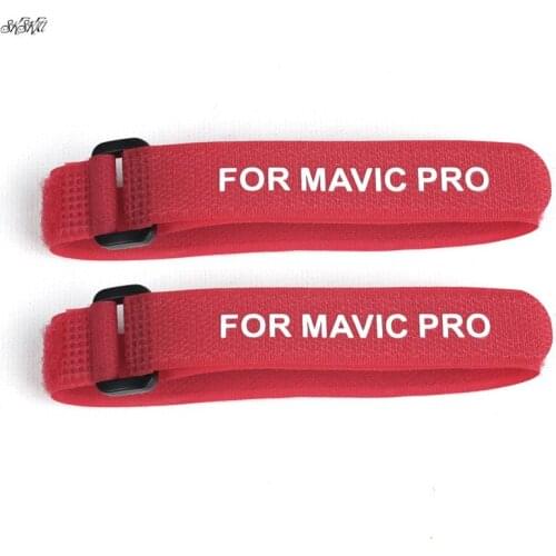 20 pairs Propeller Arm Fixed Straps Lock Line Ties for DJI Mavic Pro Drone accessories