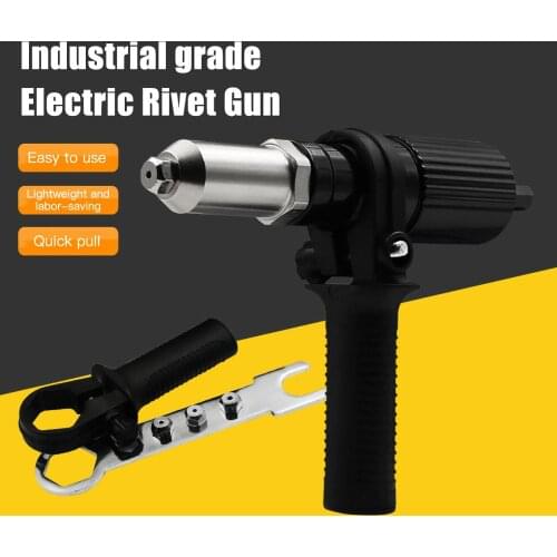 Insert Nut Adaptor Drill Adapter Electric Rivet Gun Cordless Riveting Tool