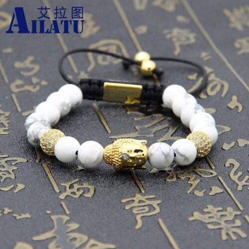 White Bracelets Ailatu China