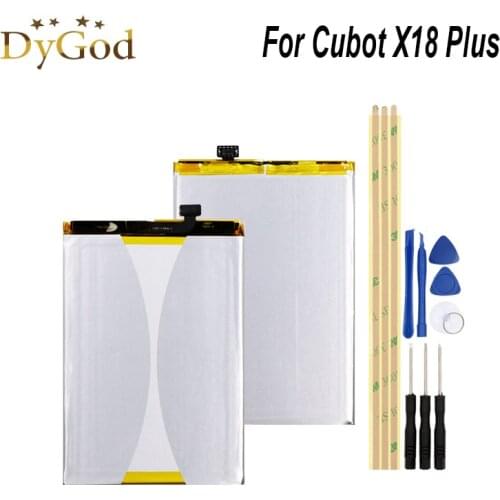4000mAh For Cubot X18 Plus Battery High Quality mobile phone Replacement Battery For Cubot X18 Plus battery with Tools Set