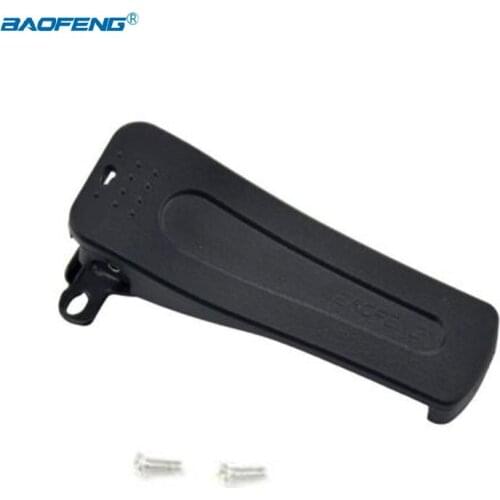 Baofeng Two Way Radio Belt Clip Clamps with Screws For Retevis H777 BaoFeng BF-666S BF-777S BF-888S Walkie Talkie Accessories