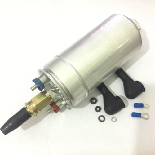 Free shipping Populor high pressure high performance 300lph inline type 0580254044 0580 254 044fuel pump for Porsche 911 918