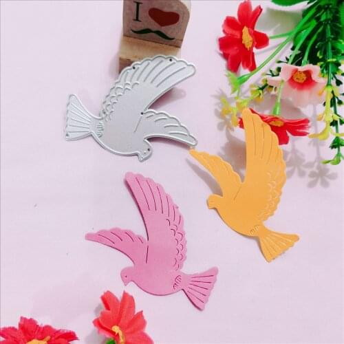 Safe pigeon Metal Cutting Dies for DIY Scrapbooking Album Paper Cards Decorative Crafts Embossing Die Cuts
