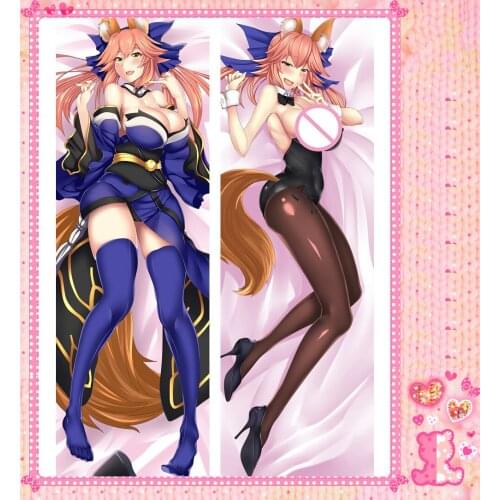 Japanese Anime Cartoon Fate Grand Order 2 Way Double sided hugging Pillow Case Pillow Cover Pilllowcase 79010