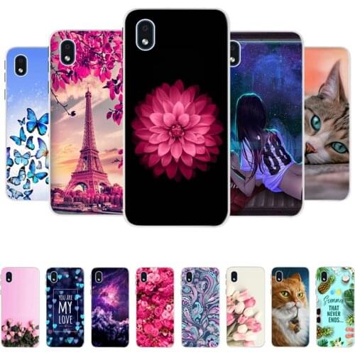 For Samsung Galaxy A01 Core M01 Core Case Cover Soft Silicone TPU Bumper Cases For Samsung A01 Core SM-A013G A 01 A01Core Case
