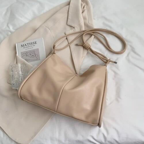 Ladies Fashion Crossbody Bags 2021 High Capacity Retro Shoulder Bag Handbag Female High Quality PU Leather Women Messenger Bag