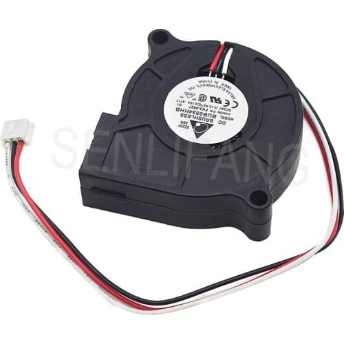 For 3D printer blower 5CM BUB0524HHB blower turbine cooling fan 5015 24V 0.18 Aserver inverter