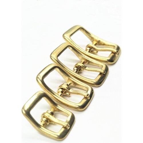 Hardware Sandals Buckle Bag Leather Strap Belt Buckles 16 20 25 mm