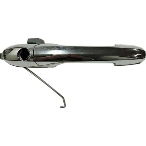 Chrome car Exterior door handle Comfort left or right for Fiat 500 C 312 2007 2008 -2018 Year