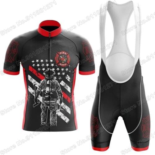 Maillot 2021 Thin Red Line Mens Cycling Jersey Set Summer Bicycle Clothing Road Bike Shirts Suit Bicycle Bib Shorts MTB Ropa