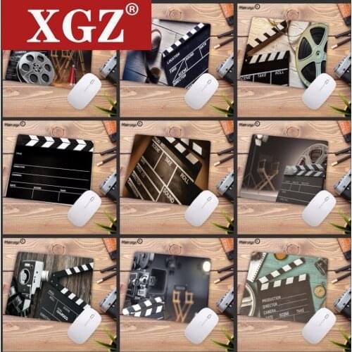 XGZ Big Promotions Clapperboard Movie Spotlight 22X18CM Mouse Pad Player Game Speed Mousepad Keyboard (for Boys) Sheet Music