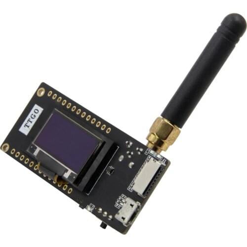 LILYGO® TTGO ESP32-Paxcounter LoRa32 V2.1 1.6 Version 433/868/915MHZ LoRa ESP-32 OLED 0.96 Inch SD Card Bluetooth WIFI Module