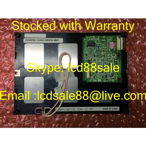 Best price and quality the original KCG057QV1DG-G00 for industrial LCD Display