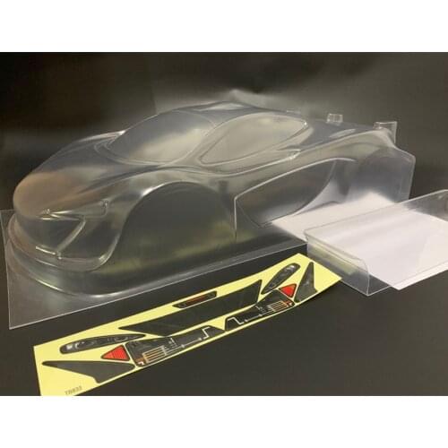 1/8 Scale On road Racing Electric Cars GT3 Clear Body Shell 325mm For Serpent, Xray, X3GT, Mugen, RGT8 Rc Toys Car