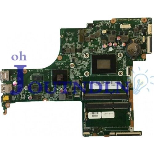 JOUTNDLN FOR HP PAVILION 17-G series laptop motherboard 810936-601 810936-001 DA0X21MB6D0 A10-8700P CPU R7M360 2GB GPU