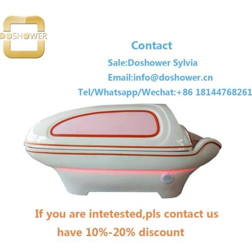 Spa beauty room furniture with spa capsule dry for spa capsule fluatation