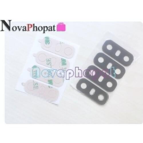Novaphopat 20pcs/lot New back big rear camera glass lens Cover with adhesive sticker for LG G6 H870 H871 H872 LS993 VS998