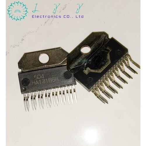 New 2PCS/LOT HA13166H HA13166 ZIP-15