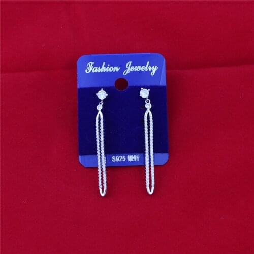 New Arrived Women Jewelry Earrings Special Shape With Beautiful Crystals Copper Material Dropshipping