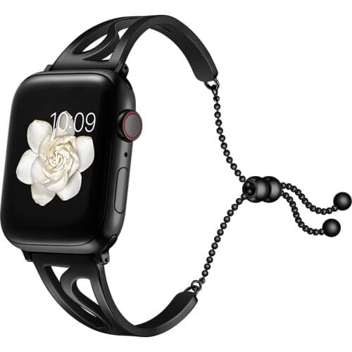 Bracelet Band Stainless Steel For Apple Watch 38mm 40mm 42mm 44mm WatchBand For iWatch Series 2 3 4 5 Strap Women Wristband