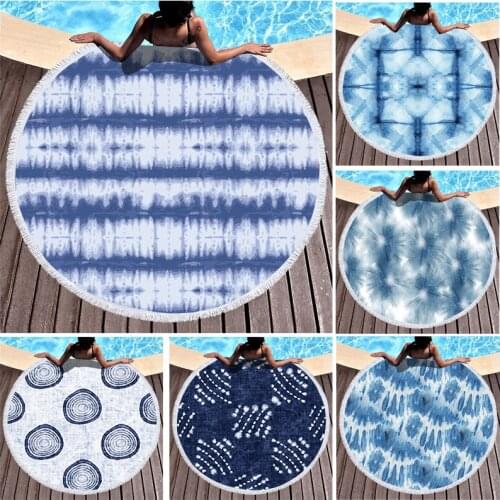 Geometric stripe printing luxury beach towel Microfiber towel Towel Towel beach spa Beach mat beach towel miraculous Beach towel