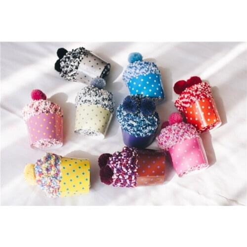 Christmas Fashion Lady Home Clothing 1 Pair Casual Candy Women Girls Socks Fluffy Warm Winter Cosy Breathable Soft Floor Socks