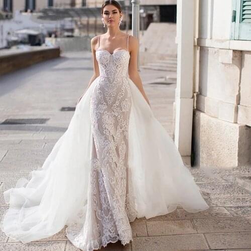 Ryindstro Wedding Dresses With A Train