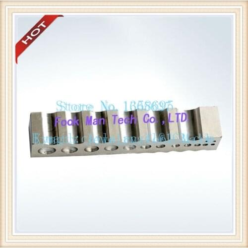 Diy jewelry making Jewelry Making Tools Dapping Blocks Multipurpose Steel Channel