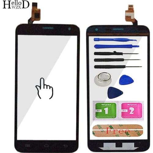 Mobile Touch Screen TouchScreen For BQ Colombo BQS-5002 BQS 5002 BQ S5002 Touch Screen Front Glass Digitizer Panel Sensor Tools