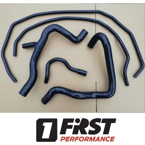 Silicone Coolant Raidator Water Hose For FORD FOCUS MK2 2.5 ST ST225 / XR5 Turbo 2005-2011
