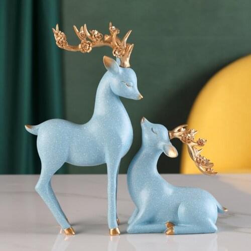 Nordic simple home decoration zhaocailu decoration wine cabinet TV cabinet room decoration wedding gifts