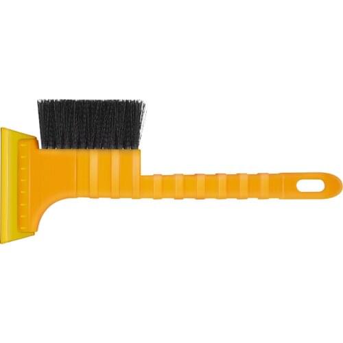 2 In 1 Ice Scraper And Snow Brush Auto Windshield Cleaner Kit2 In 1 Car Beef Tendon Snow Shovel Snow Brush Retractable Automatic