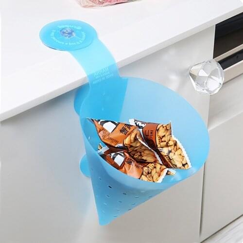 Draining Basket Rack Sink Food Waste Kitchen Storage Suction Cup Kitchen Sink Filter Filter Stopper Dish Basket
