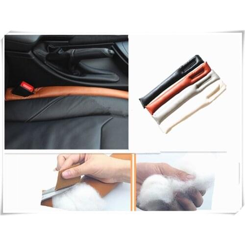 Car seat slot leakproof protection to avoid falling microfiber leather for Porsche 918 Cayman Boxster 919 718 GT3