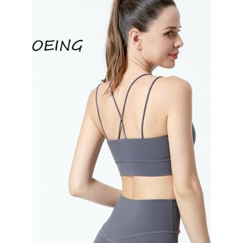 Sports Bra Women Push Up Underwear Fitness Yoga Crop Top Bra Gym Shirt Sport Running Sportswear