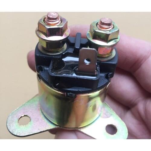 STARTER RELAY SOLENOID FOR HONDA GX390 GX340 GX240 GX270 ENGINE CHINESE 177F 188F 190F 8HP 9HP 11HP 13HP 5 - 6.5 KW GENERATOR