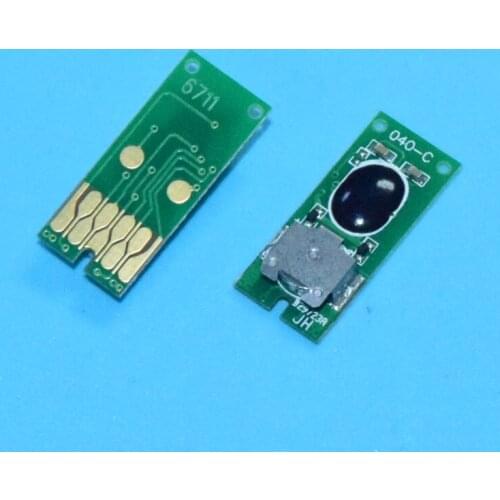 T6711 Waste Ink Maintenance Tank Chip For Epson WorkForce Pro WF-7210 WF-7710 WF-7720 WF-7610 WF-7620 WF-7110 WF-7510