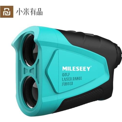 Youpin Outdoor Laser Ranging Telescope 600m Measuring Distance 6 times Telescope Technology Diopter Adjustment for Smart Laser