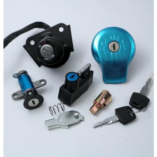 Motorcycle Ignition Switch Gas Cap Cover Lock Key Set Fit For Yamaha Virago XV250 XV125 XV240 XV 535 Virago XV 250 XV 125 XV535