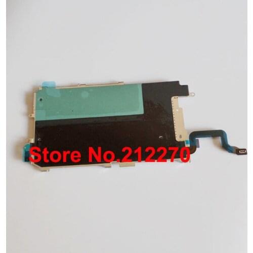 YUYOND Free DHL EMS New LCD Metal Backplate Shield + Home Extend Flex Cable for iPhone 6 4.7" Wholesale 200pcs/lot