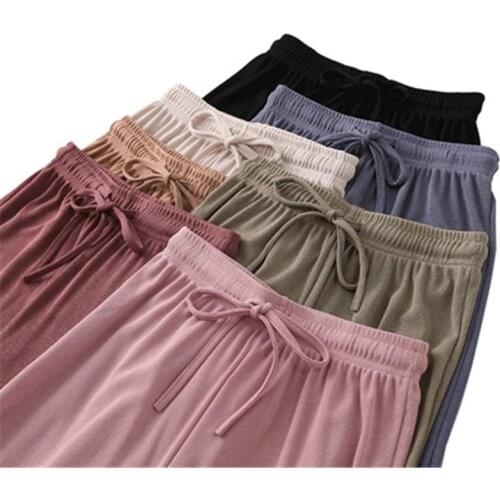 Yvlvol Women's Wide Trousers