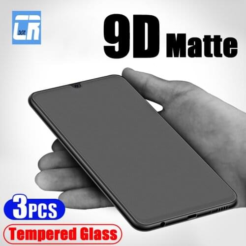 3Pcs 9D Screen Protector for Samsung Galaxy S21 Plus S20 FE M51 M31 M21 A71 A51 A31 A41 A21 A32 A52 A72 Frosted Protective Film