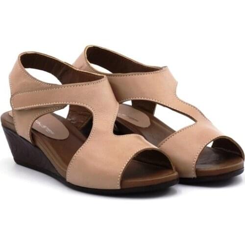 Women Sandals Genuine Leather Fashion High Quality Made in Turkey
