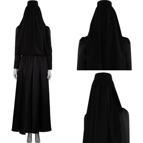 Evil Village Donna Beneviento Cosplay Costume Outfits Halloween Carnival Suit