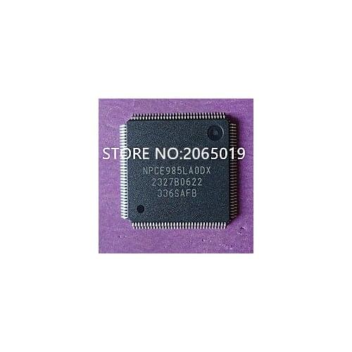 5PCS NPCE985LAODX NPCE985LA0DX NPCE985LA NPCE985 QFP128 IC