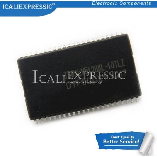 1PCS IS61LV5128AL-10TLI IS61LV5128AL TSOP-44 In Stock