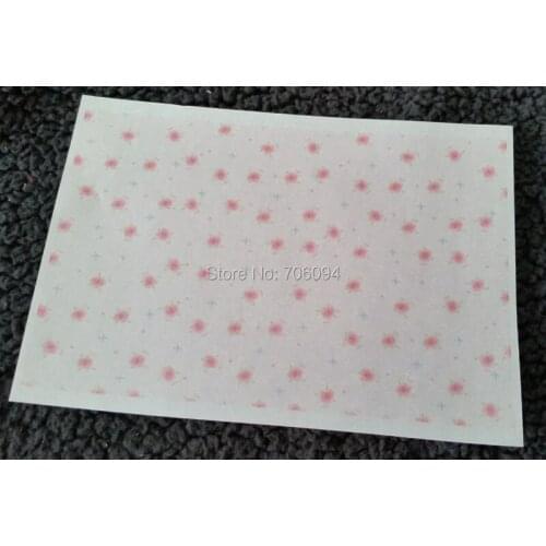 15x21cm & 21x29cm Soap Packaging Paper custom Oil Wax Gift Packing wrapping paper 200pcs/lot Freeshipping